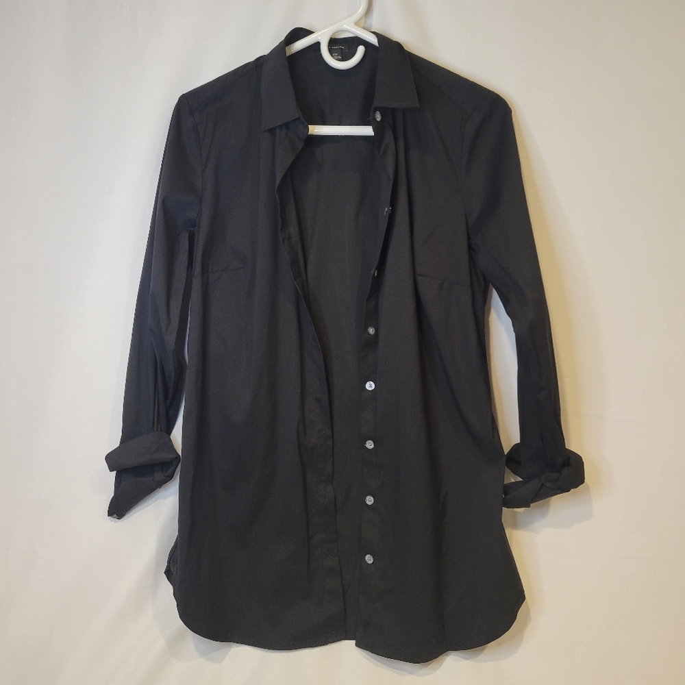 Ann Taylor Black Men's Shirt